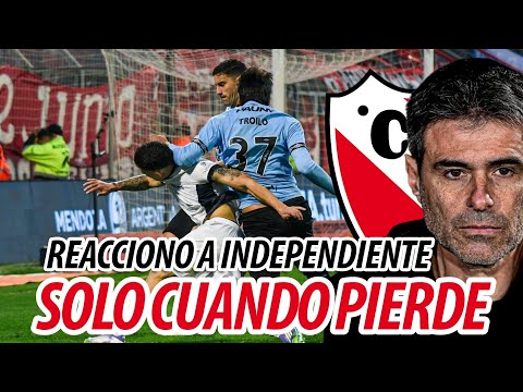 Belgrano vs Independiente (2-0) | Análisis picante | El Rojo afuera de la Copa Argentina | Reacción