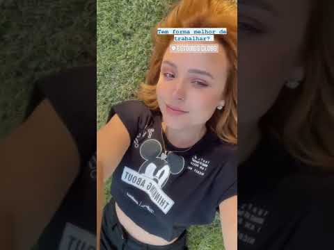Stories da Larissa Manoela 07/05/22
