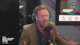 Damian Lewis on The Chris Evans Breakfast Show with Sky