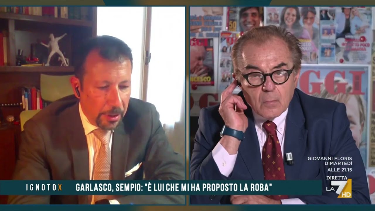 Garlasco, intercettazione di Sempio su Sapone: "Lui mi ha proposto la roba"