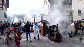preview picture of video 'Fasnachtsumzug Meilen 2015 - 4 von 4'