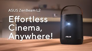 Asus ZenBeam L2 Smart Portable LED Projector