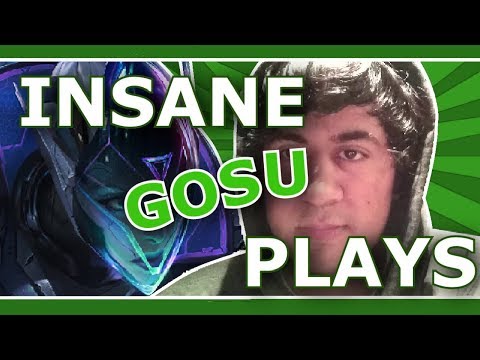 This Is Why Gosu Is The Best Vayne | Insane ADC Plays Montage 2018