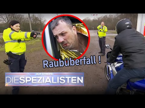 Halbnackt & überfallen: Was wollte der Motorradfahrer von Hannas Eltern? | Die Spezialisten | SAT.1