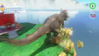 Super Mario Odyssey - Cascade Kingdom Moon #31: Under the Old Electrical Pole