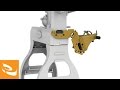 Powermatic Tailstock Swing Away (3D Rendering)