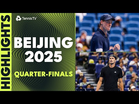 Medvedev vs Zverev, Sinner Battles Marozsan & More 🤩 | Beijing 2025 Highlights Quarter-Finals