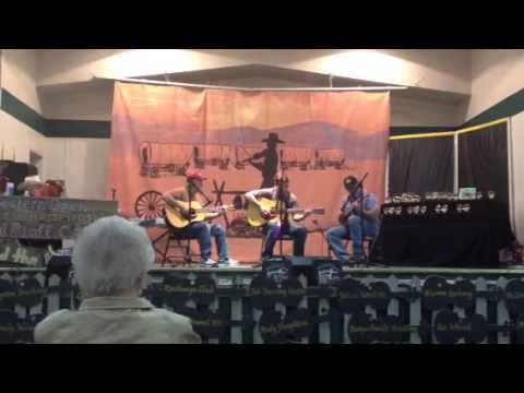 Jacob Akana 2013 Western Open Flat Picking Competition