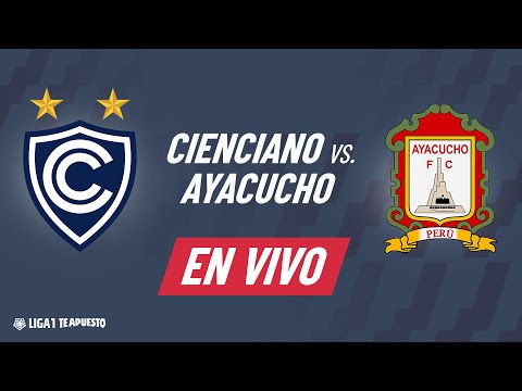 🔴 Cienciano vs Ayacucho FC EN VIVO por la última fecha del Torneo Clausura de la Liga1 2025
