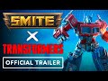 SMITE x Transformers - Official Reveal Trailer (Optimus Prime, Megatron, Starscream)