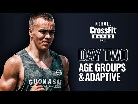 Friday: Day 2 Age-Group and Adaptive, Part 2 — 2022 NOBULL CrossFit Games