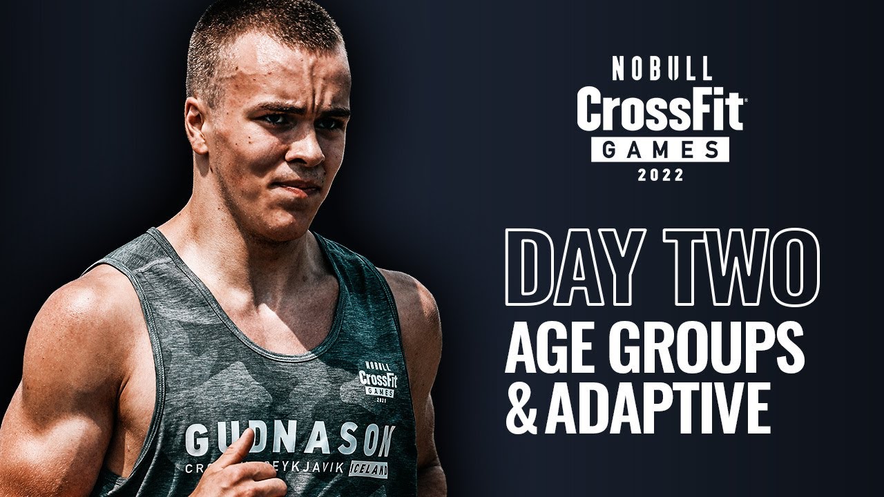 Friday: Day 2 Age-Group and Adaptive, Part 2 — 2022 NOBULL CrossFit Games