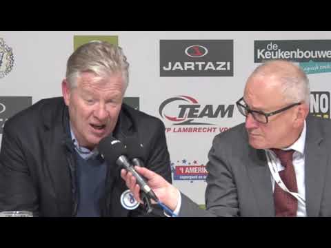 Reactie Peter Maes na KSC Lokeren - KV Kortrijk