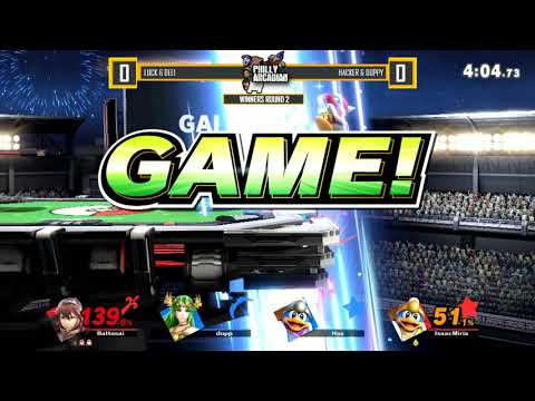 Philly SSBU Arcadian: Spring 2019 - Luck & Deli vs Hacker & Doppy - Winners Round 2 - Super Smash Br