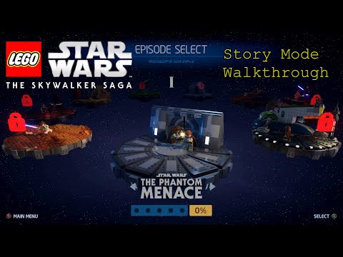 [Full Play] Lego Star Wars The Skywalker Saga Episode 1: The Phantom Menace - Story Mode