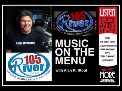 MUSIC ON THE MENU: ON THE RIVER - April 20, 2014 (podcast)