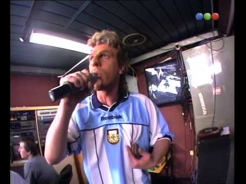 Martín Palermo, En El Banco -- Videomatch