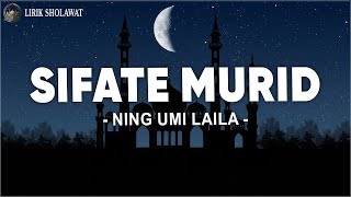 Download lagu Sifate Murid - Ning Umi Laila (Lirik Lagu) mp3 Download lagu Sifate Murid - Ning Umi Laila (Lirik Lagu) mp3