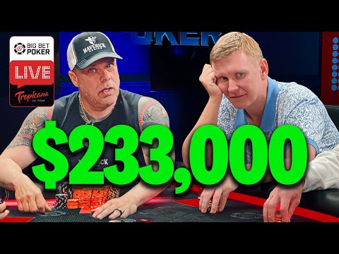 Ben Lamb runs COURAGEOUS bluff against Eric Persson