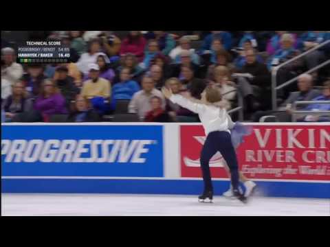 Kaitlin HAWAYEK / Jean-Luc BAKER FD U.S.Champs 2017