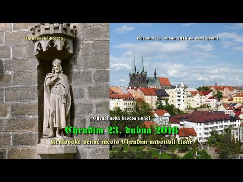 Jak Karel IV. do královského města Chrudim přijel - 23.4.2016