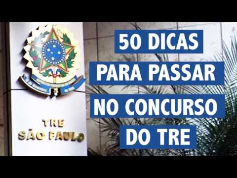50 dicas matadoras para o TRE/SP – Parte 3
