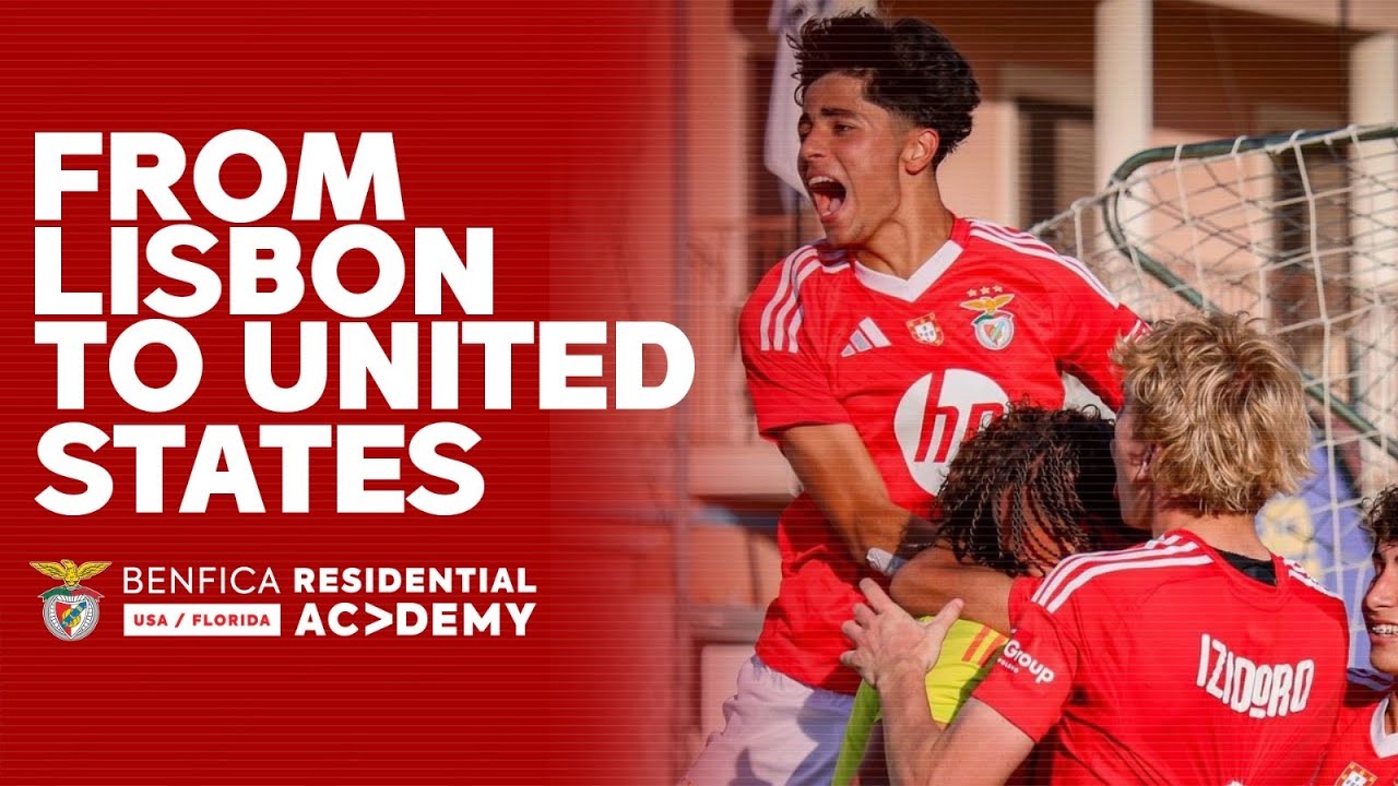 Inside Benfica's new academy in the United States