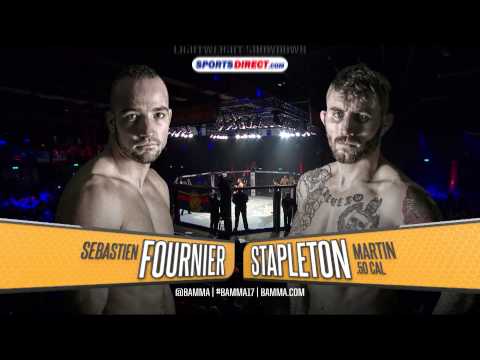 Martin Stapleton vs Sebastian Fournier full fight