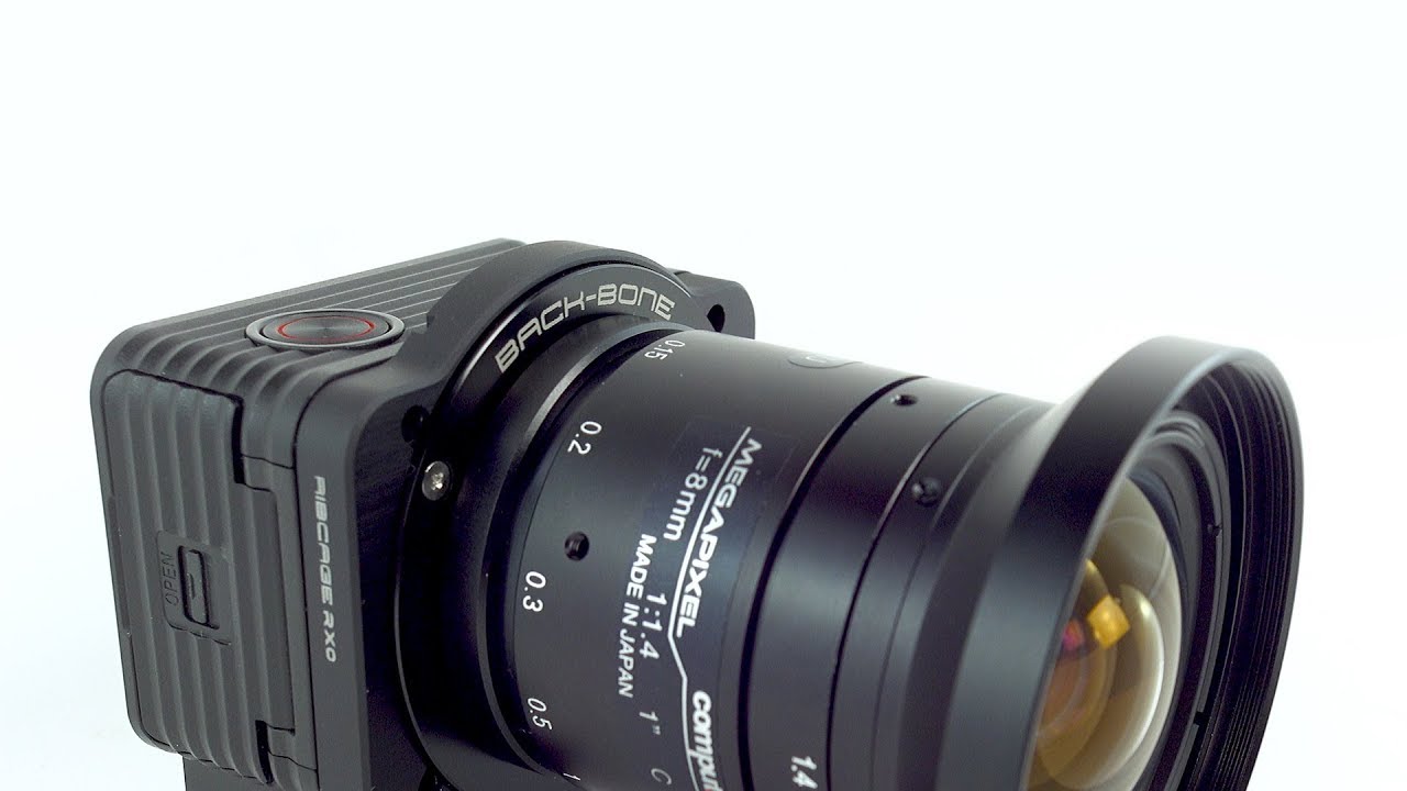 GoPro, Sony RX0 & Yi 4K/4K+ Lens Mods | BACK-BONE