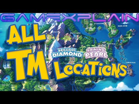 All TM Locations in Pokémon Brilliant Diamond & Shining Pearl (Guide & Walkthrough)