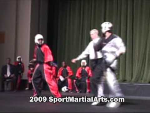 Anthony Merricks v Cass Sigmon - World Team Challenge - 2009 Amerikick Internationals finals