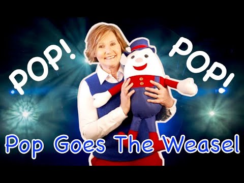 Pop Goes The Weasel with Vicky Arlidge!