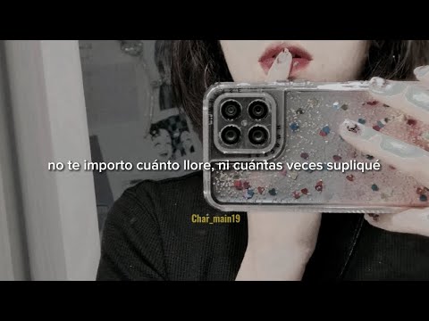 Me hiciste Mierda 💔