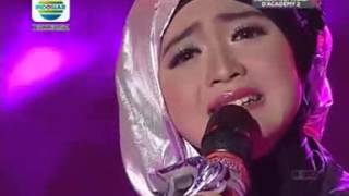 EGA NOVIANTIKA Kuningan Trauma @Konser Nominasi D'Academy2 28 Feb 2015