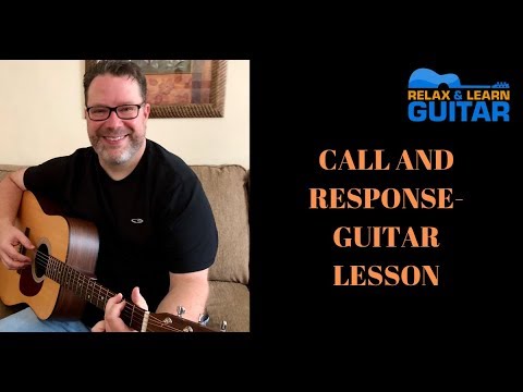 Call and Response Blues Guitar Lesson