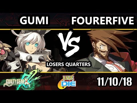 LaLD - GGXRD2 - HPF | GUMI (Elphelt) Vs. HPF | fourerfive (Johnny) - Guilty Gear XRD Rev 2 LQ