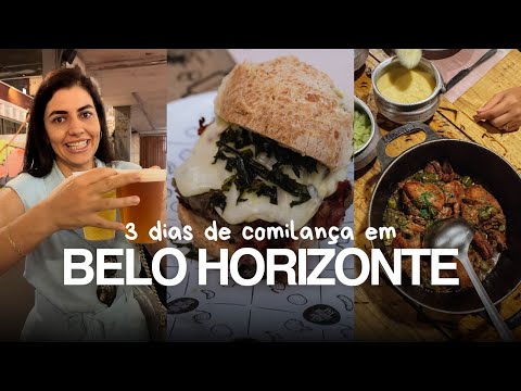 WHERE TO EAT IN BELO HORIZONTE? | 3-DAY gastronomic tour!