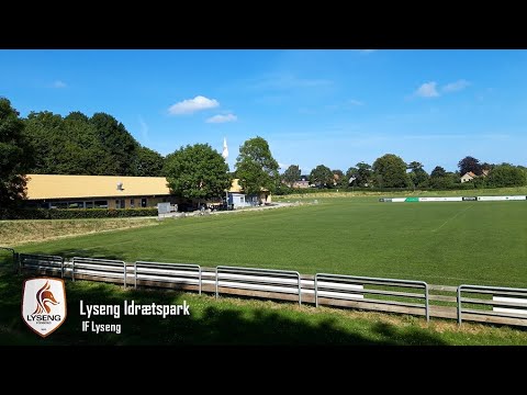 Lyseng Idrætspark south of Aarhus Denmark | Stadium of IF Lyseng