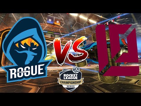 RLCS WORLD CHAMPIONSHIP | ROGUE VS THE LEFTOVERS|