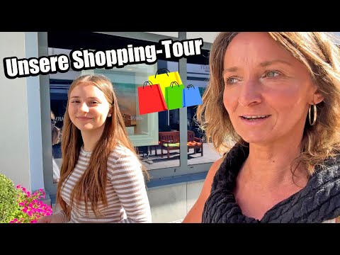 Shopping tour with Alina 🥰 (+ almost an accident 😱) XXL-Vlog 🌸 MARIELAND