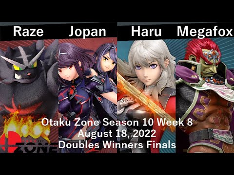 OZone10W8 - DWF - Raze & Jopan vs Haru & Megafox