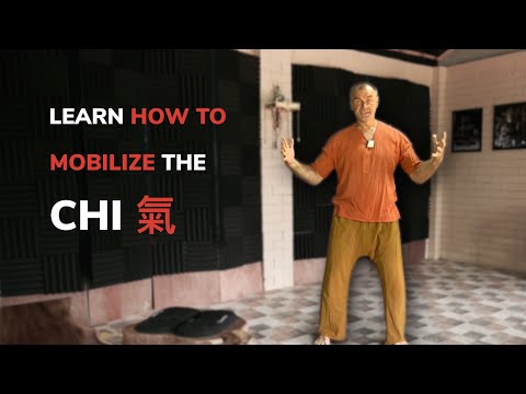 Learn How To Mobilize the Chi • Elastic Force Chi Kung