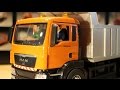 RC MAN Dump Truck Part 1 Model Disassembly And RC Conversion Plan