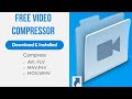 How to download & Install Free Video Compressor | #viral | #free_video_compressor | #compress_videos