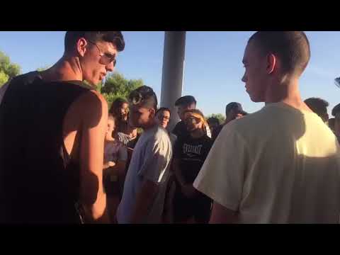 (batallón)Reckless vs jmd octavos de final naciónal skullrap battle