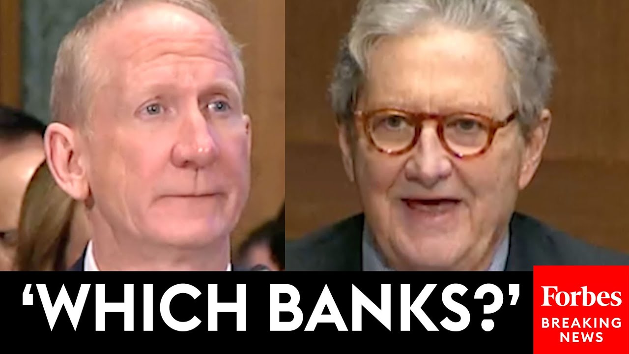 Kennedy Demands Bank CEO Tell Him 'Which Banks' Are Debanking Customers Due To 2nd Amendment Support