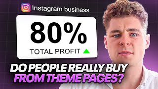 Can You Make Sales with Faceless Instagram Theme Pages?