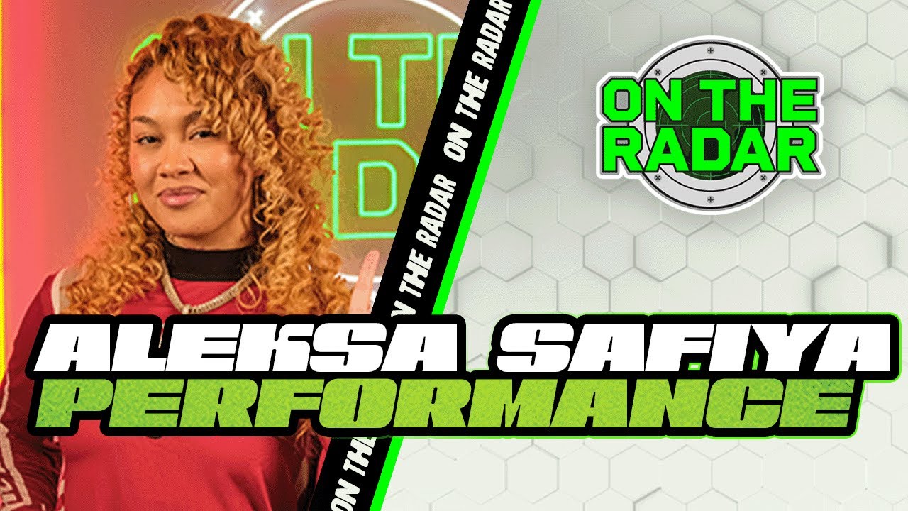 Aleksa Safiya "Sticky Situation" | On The Radar Performance