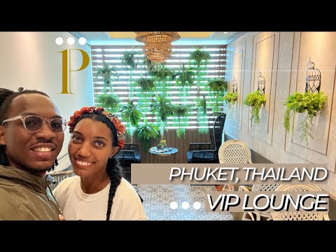 Bangkok Airways Blue Ribbon Lounge no aeroporto de Phuket | Priority Pass Lounge | Tailândia | HKT