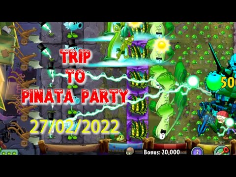 PLANTS VS ZOMBIES 2 TRIP TO PINATA PARTY